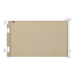 Oil Waxed Canvas Pet Safety Gate – Durable, Waterproof, Vintage-Inspired
