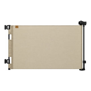 Oil Waxed Canvas Pet Safety Gate – Durable, Waterproof, Vintage-Inspired