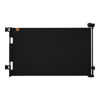 Oil Waxed Canvas Pet Safety Gate – Durable, Waterproof, Vintage-Inspired