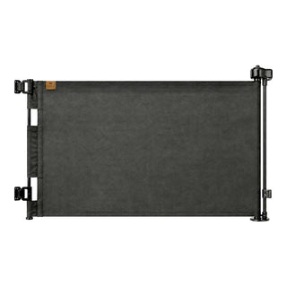 Oil Waxed Canvas Pet Safety Gate – Durable, Waterproof, Vintage-Inspired
